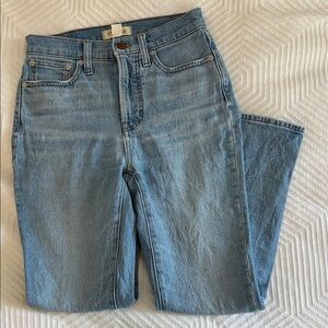 Madewell Perfect Vintage Crop Jeans